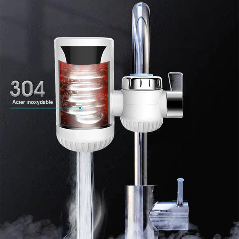 📢📢 Jusqu'à 66 % de réduction !! ✨Vente directe d'usine🔥 Robinet d'eau chaude instantanée sans installation