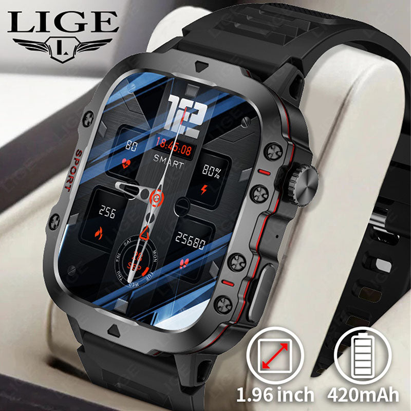 Montre intelligente sportive pour hommes