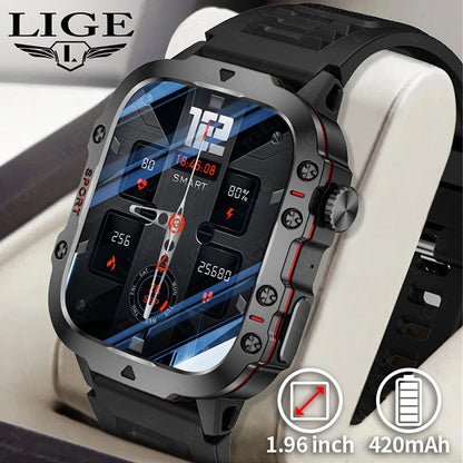 Montre intelligente sportive pour hommes