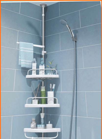 Étagère de Douche Réglable en Inox - Disponible a Kin-Lushi et Kolwezi - 40$