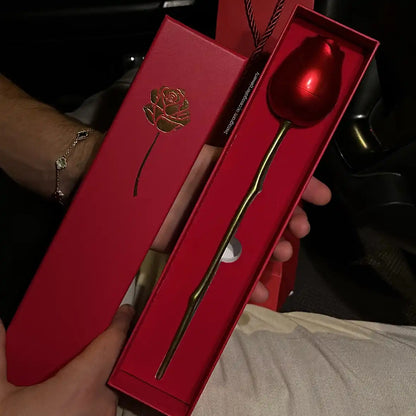 🌹 Rose Éternelle en Coffret – Le Cadeau Qui Dure Toute une Vie