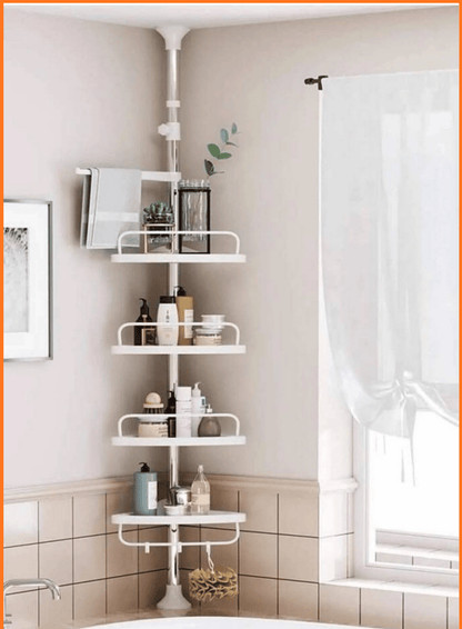 Étagère de Douche Réglable en Inox - Disponible a Kin-Lushi et Kolwezi - 40$