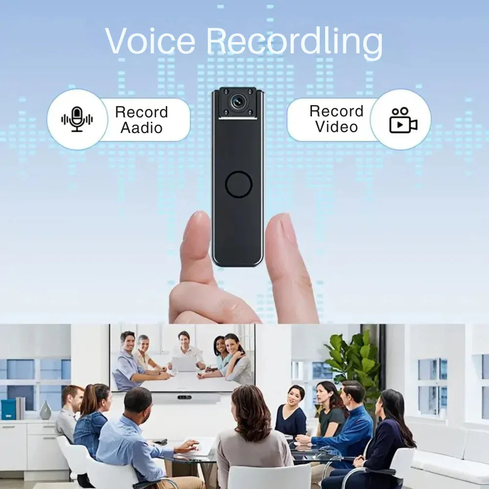 FILMEZ EN TOUTE DISCRÉTION, PARTOUT ET À TOUT MOMENT-camera-portable-hd-capturez-des-preuves-nettes - 39$