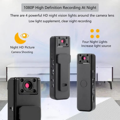 FILMEZ EN TOUTE DISCRÉTION, PARTOUT ET À TOUT MOMENT-camera-portable-hd-capturez-des-preuves-nettes - 39$