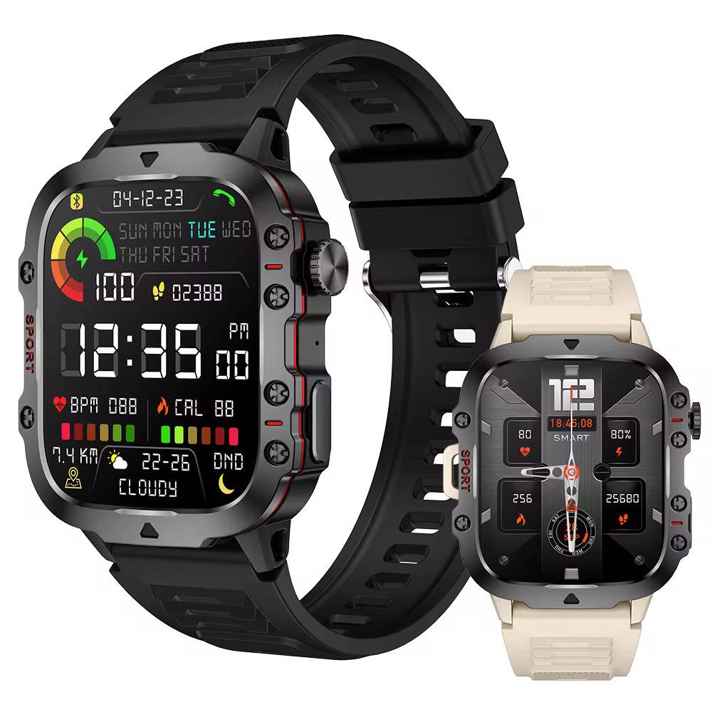 Montre intelligente sportive pour hommes
