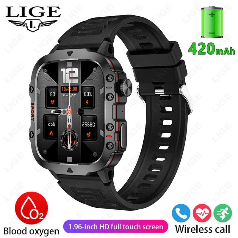 Montre intelligente sportive pour hommes