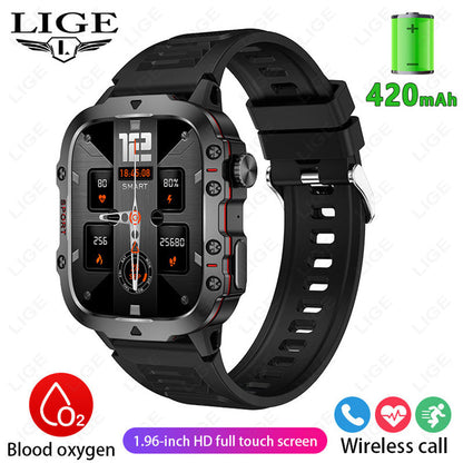 Montre intelligente sportive pour hommes