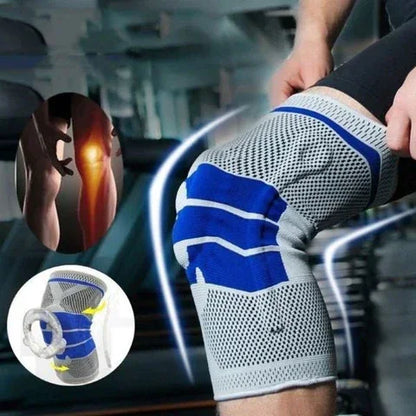 Pack de 2 Genouillères De Compression 3D