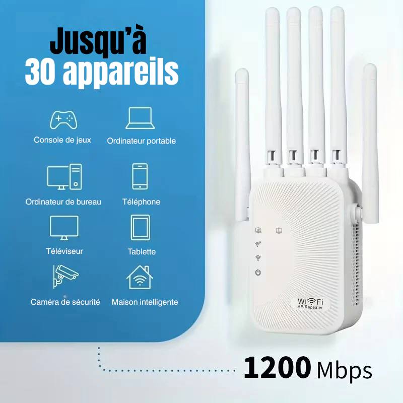 Attention : Ce n’est pas un Wi-Fi ! Répéteur WiFi Puissant – Boostez Votre Signal Internet Instantanément