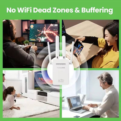 Attention : Ce n’est pas un Wi-Fi ! Répéteur WiFi Puissant – Boostez Votre Signal Internet Instantanément