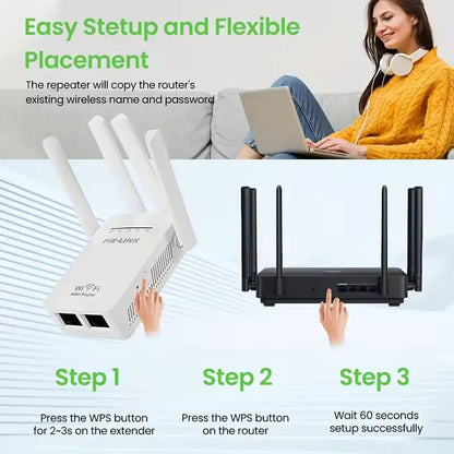 Attention : Ce n’est pas un Wi-Fi ! Répéteur WiFi Puissant – Boostez Votre Signal Internet Instantanément