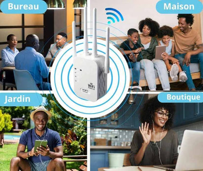 Attention : Ce n’est pas un Wi-Fi ! Répéteur WiFi Puissant – Boostez Votre Signal Internet Instantanément