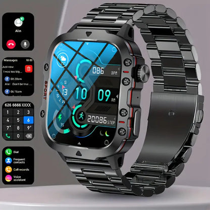 Montre intelligente sportive pour hommes
