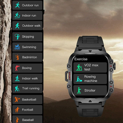Montre intelligente sportive pour hommes