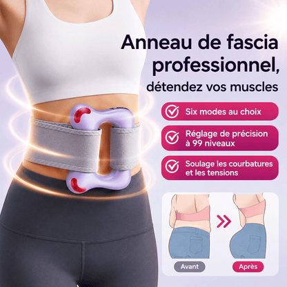 Vibration, brûleur de graisse musculaire silencieux - Ceinture amincissante portable - 39$