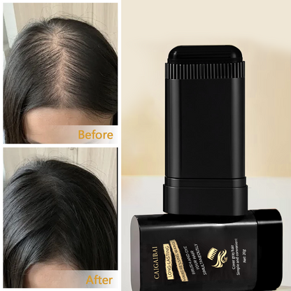 RETROUVEZ UNE ALLURE SOIGNÉE SANS ATTENDRE LE SALON -Bâton de teinture pour couvrir les cheveux gris