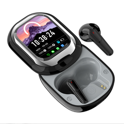 Écouteurs Sans Fil Intelligents SE-ONE TWS, Casque BT à Écran Tactile, Push de Messages et Écouteurs Tactiles