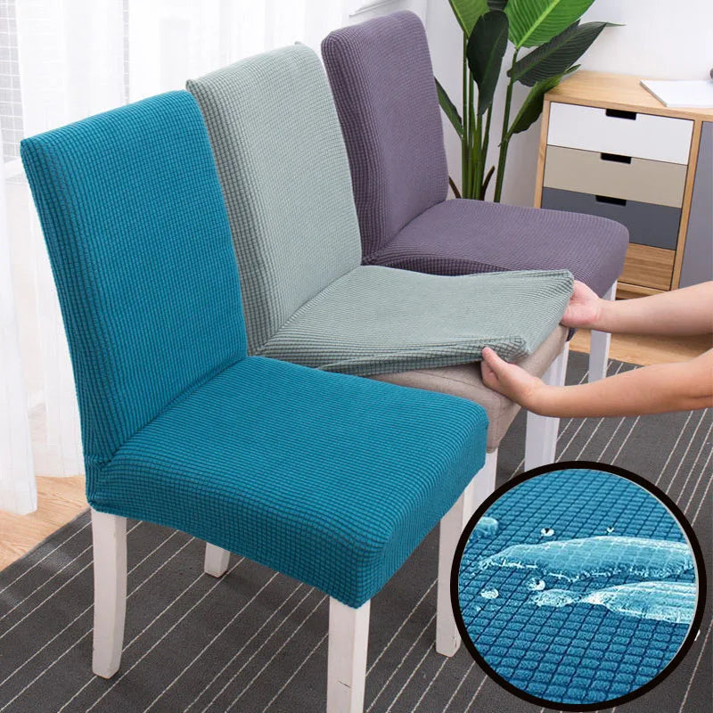 HOUSSES DE CHAISE QUALITÉ PREMIUM Ultime (Lot de 6) - Disponible à Kinshasa