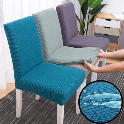 HOUSSES DE CHAISE QUALITÉ PREMIUM Ultime (Lot de 6) - Disponible à Kinshasa