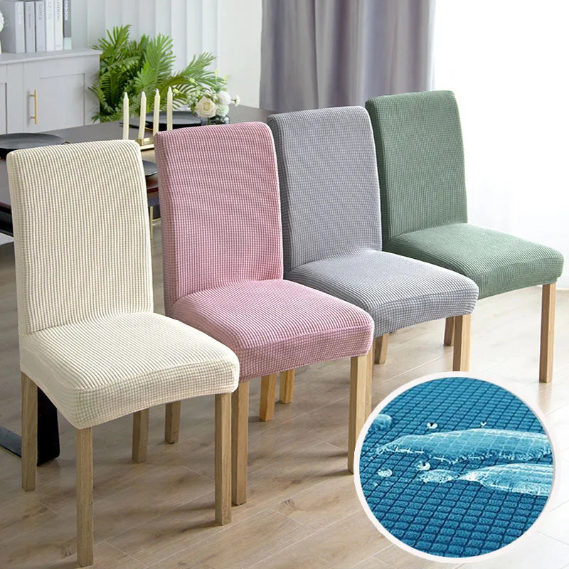 HOUSSES DE CHAISE QUALITÉ PREMIUM Ultime (Lot de 6) - Disponible à Kinshasa