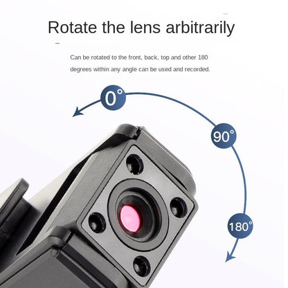 FILMEZ EN TOUTE DISCRÉTION, PARTOUT ET À TOUT MOMENT-camera-portable-hd-capturez-des-preuves-nettes - 39$