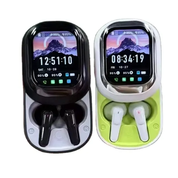Écouteurs Sans Fil Intelligents SE-ONE TWS, Casque BT à Écran Tactile, Push de Messages et Écouteurs Tactiles