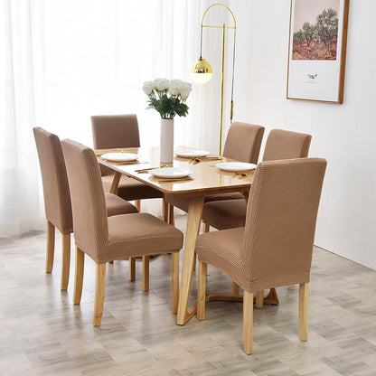 HOUSSES DE CHAISE QUALITÉ PREMIUM Ultime (Lot de 6) - Disponible à Kinshasa