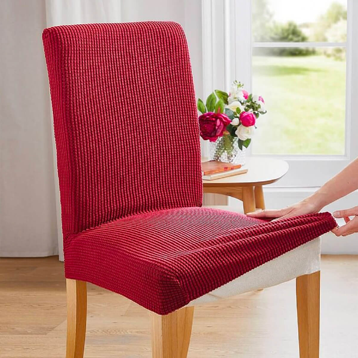 HOUSSES DE CHAISE QUALITÉ PREMIUM Ultime (Lot de 6) - Disponible à Kinshasa