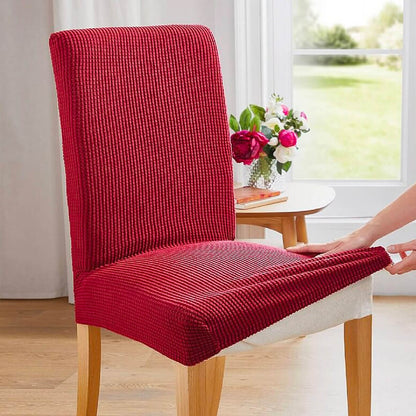 HOUSSES DE CHAISE QUALITÉ PREMIUM Ultime (Lot de 6) - Disponible à Kinshasa