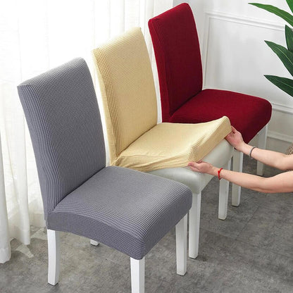 HOUSSES DE CHAISE QUALITÉ PREMIUM Ultime (Lot de 6) - Disponible à Kinshasa