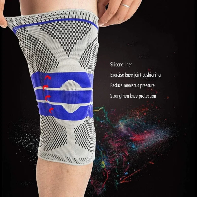 Pack de 2 Genouillères De Compression 3D