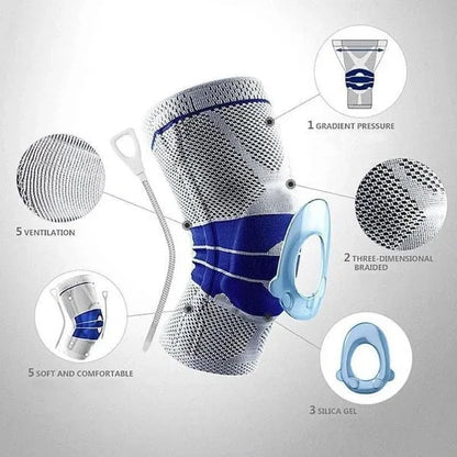 Pack de 2 Genouillères De Compression 3D