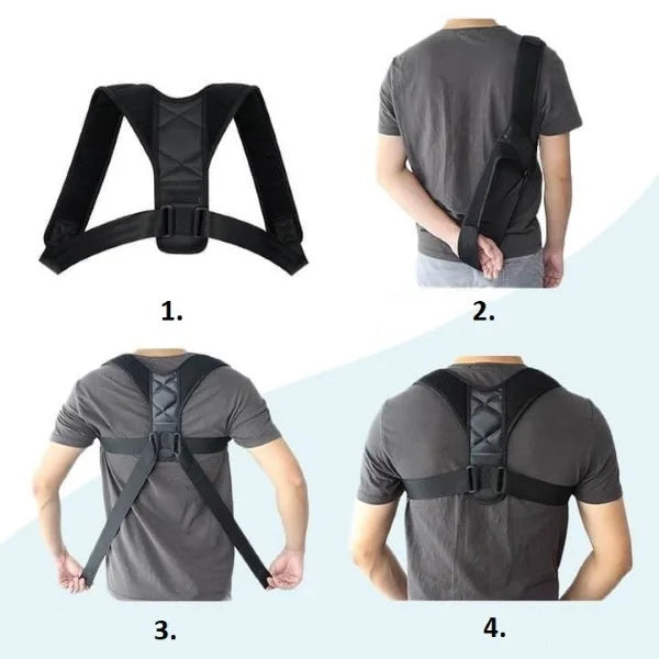 Correcteur de posture Ajustable - Premium