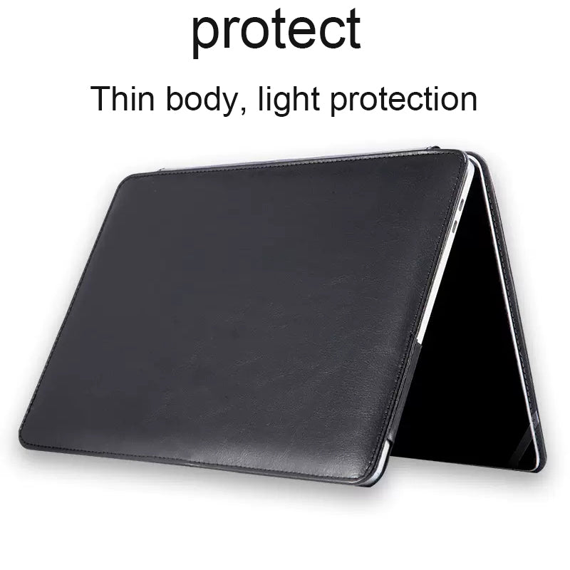 Étui en cuir PU pour ordinateur portable