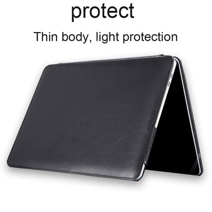 Étui en cuir PU pour ordinateur portable