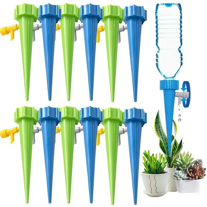 Pour toutes vos plantations- Appareils d'arrosage goutte à goutte automatique pour plantes à libération lente - Lot de 15 Pieces-35$