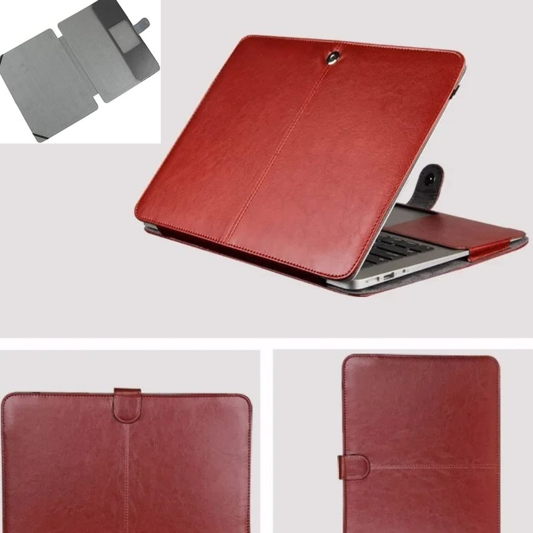 Étui en cuir PU pour ordinateur portable