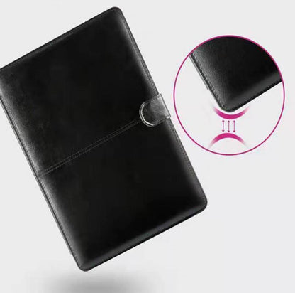 Étui en cuir PU pour ordinateur portable
