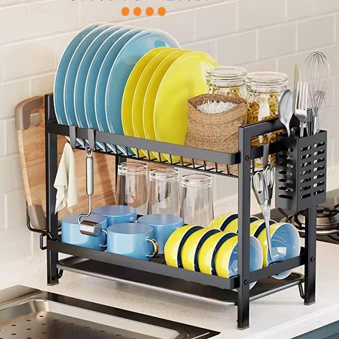 Etagère Vaisselle & Couverts (2 niveaux)