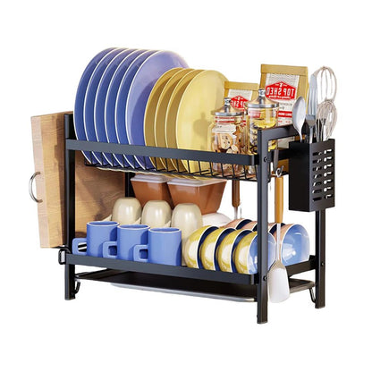 Etagère Vaisselle & Couverts (2 niveaux)