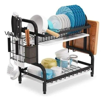 Etagère Vaisselle & Couverts (2 niveaux)