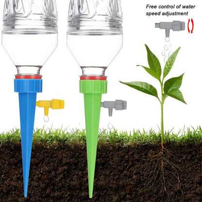 Pour toutes vos plantations- Appareils d'arrosage goutte à goutte automatique pour plantes à libération lente - Lot de 15 Pieces-35$