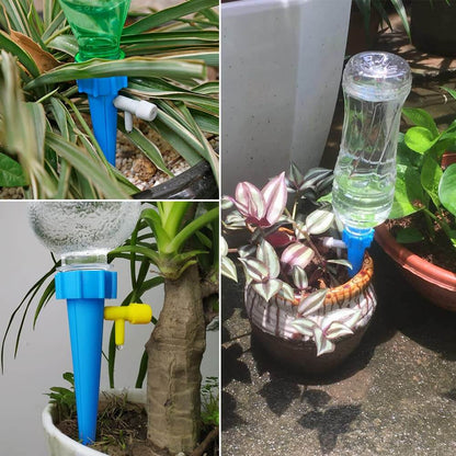 Pour toutes vos plantations- Appareils d'arrosage goutte à goutte automatique pour plantes à libération lente - Lot de 15 Pieces-35$