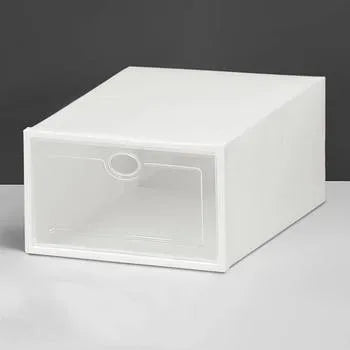 Boîtes à Chaussures Empilables Transparentes : Transformez Votre Espace en Rangement Propre et Organisé - Lot de 15 boites a 35$