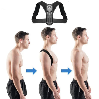 Correcteur de posture Ajustable - Premium