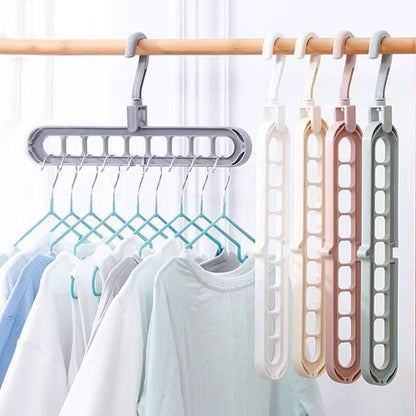 👚 Maximisez l'espace de votre placard ✨2pcs = 17$ Organisateur de placard multifonctionnel