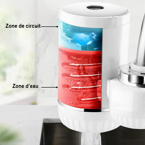 📢📢 Jusqu'à 66 % de réduction !! ✨Vente directe d'usine🔥 Robinet d'eau chaude instantanée sans installation