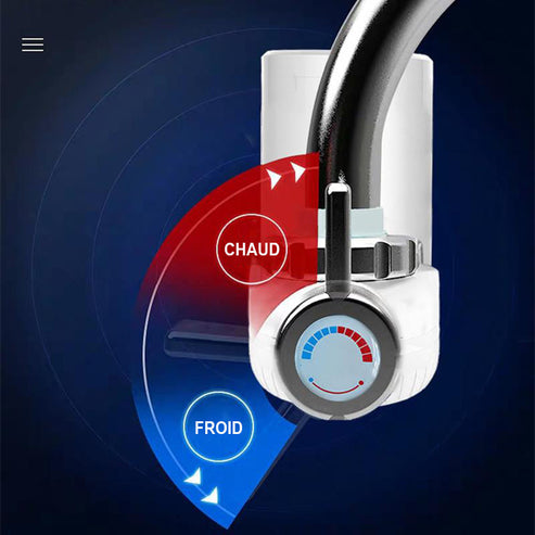 📢📢 Jusqu'à 66 % de réduction !! ✨Vente directe d'usine🔥 Robinet d'eau chaude instantanée sans installation