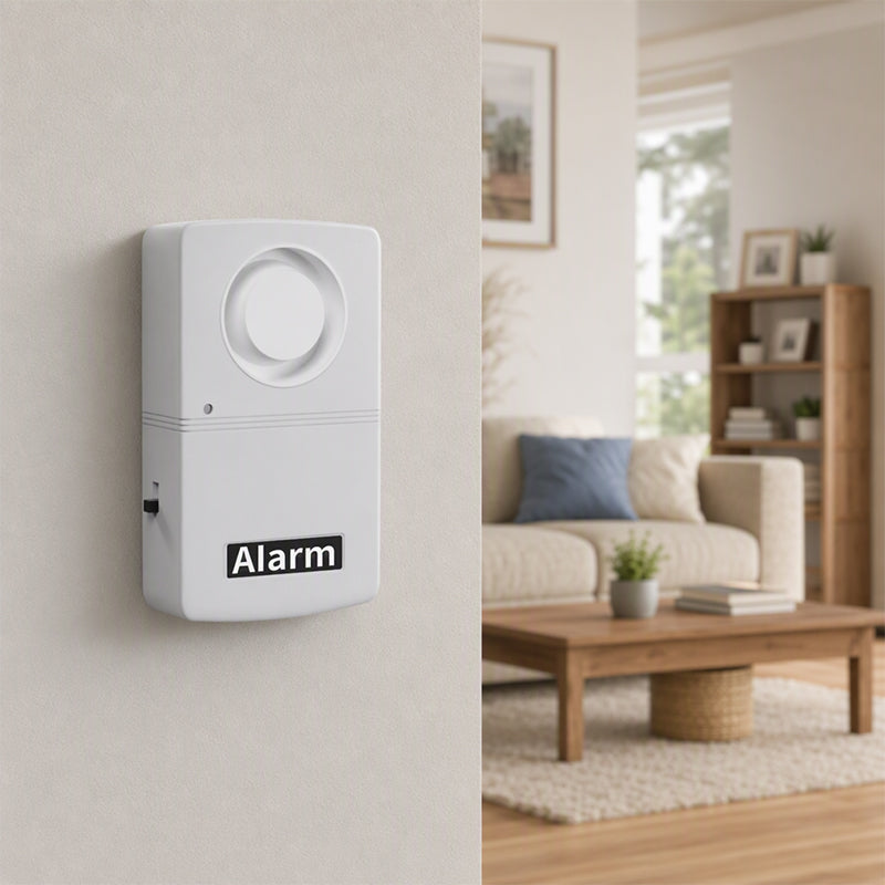 🚨 Alarme de vibration sans fil pour portes et fenêtres – Capteur de sécurité intelligent pour la maison